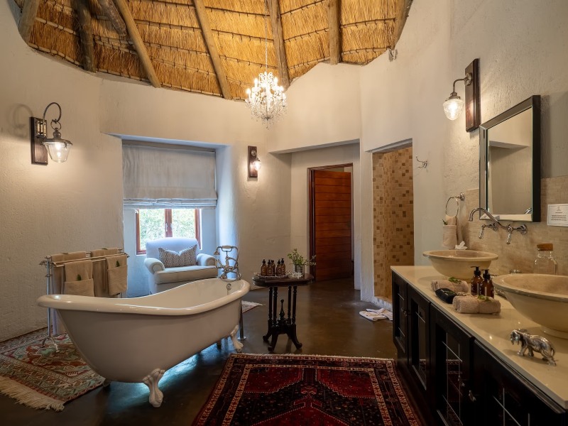 Grant suite at Tintswalo Safari