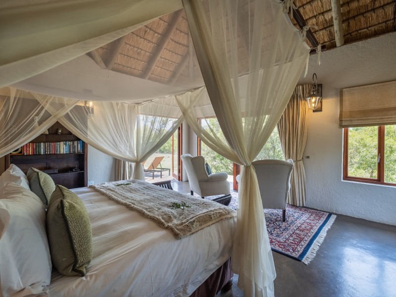 Grant suite at Tintswalo Safari
