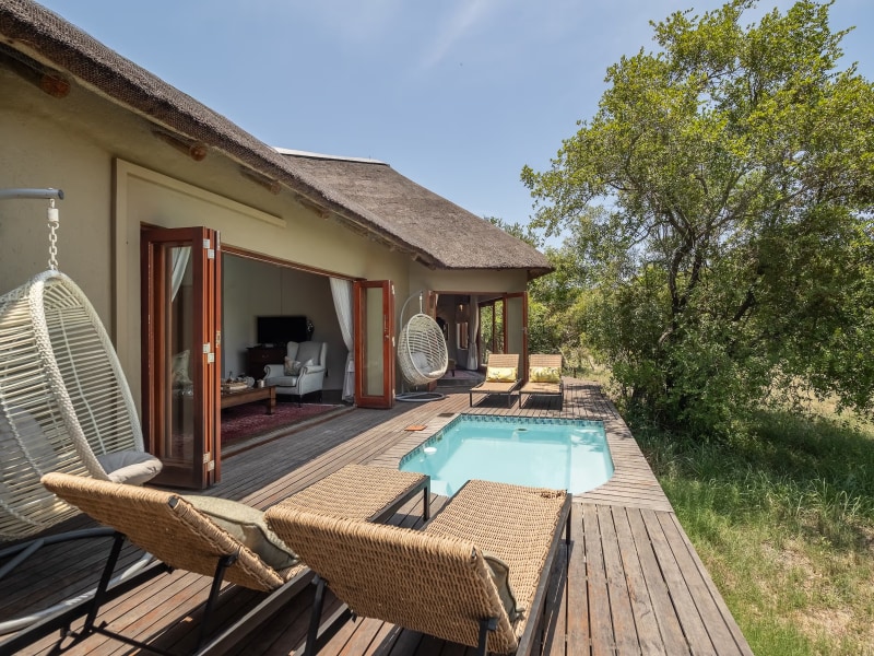 Grant suite at Tintswalo Safari