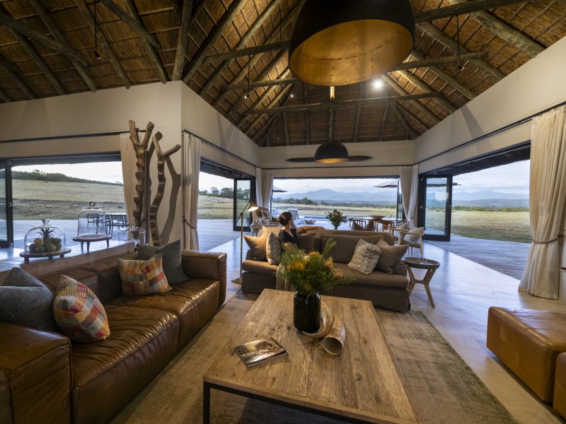 Ulubisi House at Gondwana Game Reserve