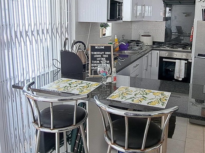 Full modern kitchen. With  modern kitchen appliances.