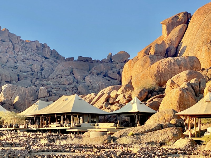 Wolwedans COLLECTION Boulders Camp Nestled between the boulders