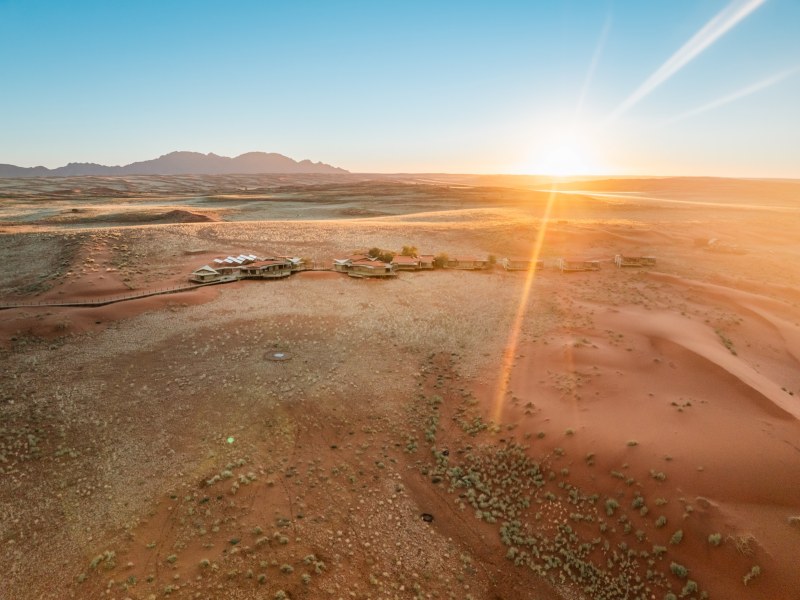 Wolwedans COLLECTION Desert Lodge Aerial 2