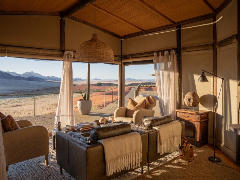 Wolwedans COLLECTION Desert Lodge Main Area