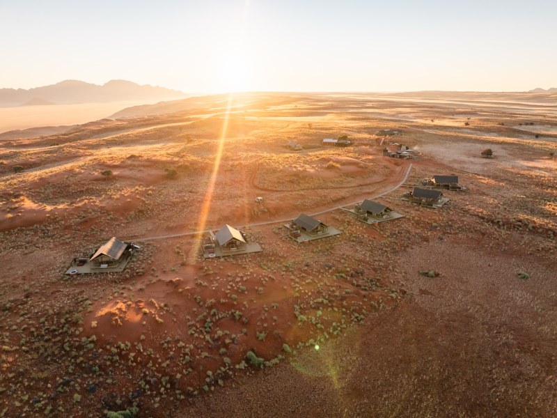 Wolwedans COLLECTION Dune Camp Aerials 1