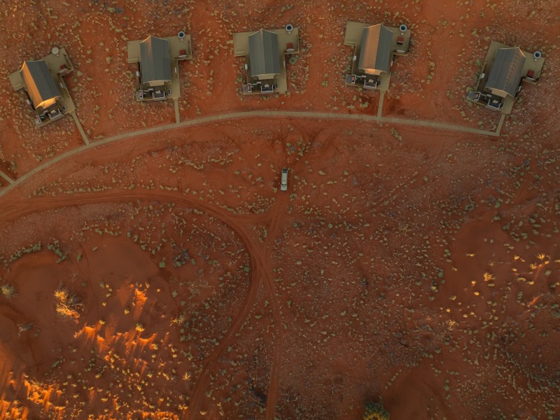 Wolwedans COLLECTION Dune Camp Aerials