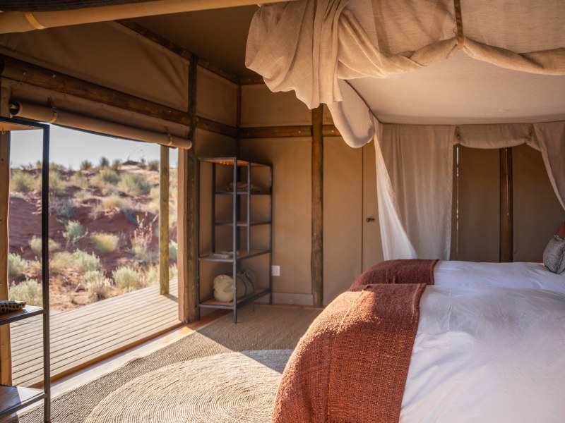 Wolwedans COLLECTION Dune Camp Family Suite