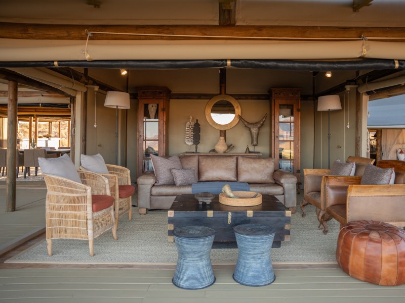 Wolwedans COLLECTION Dune Camp Family Suite