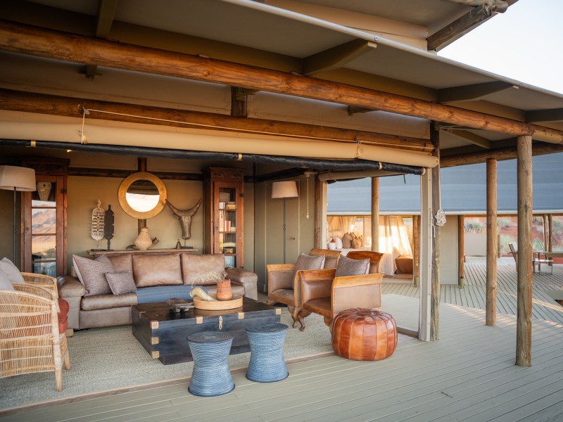 Wolwedans COLLECTION Dune Camp Family Suite