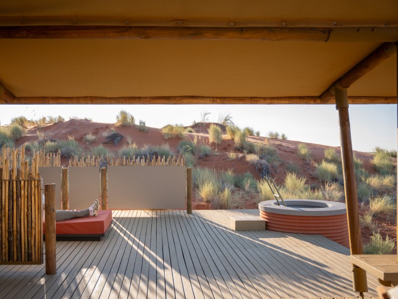 Wolwedans COLLECTION Dune Camp Family Suite