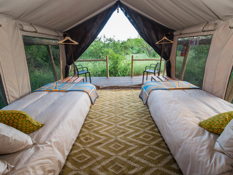 Safari Tent (Double) - Foto 4