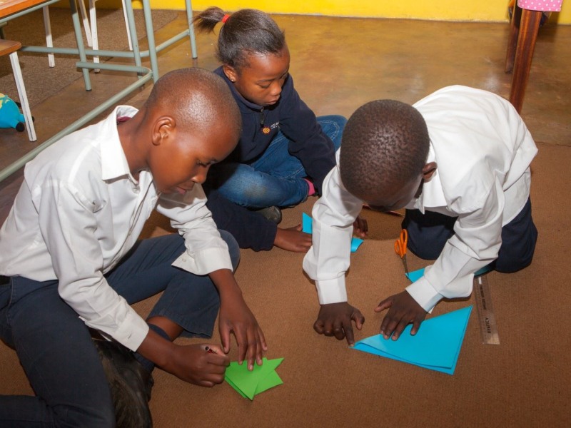 Khanyisela — early childhood development through play