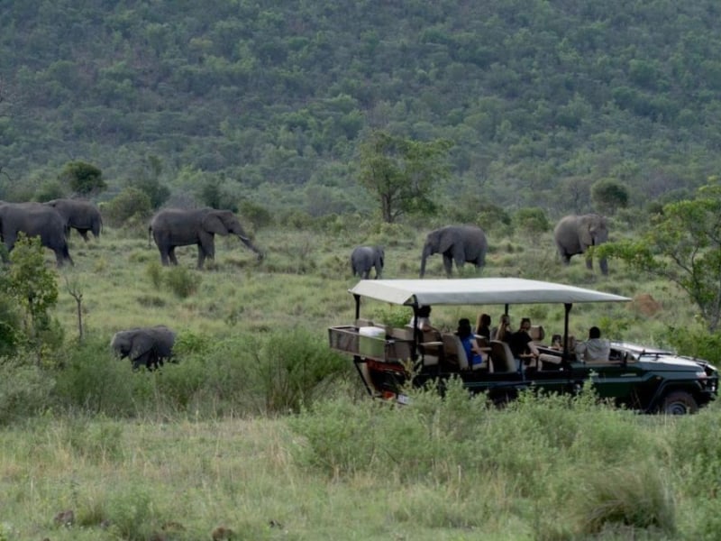 Inzalo Safari Lodge