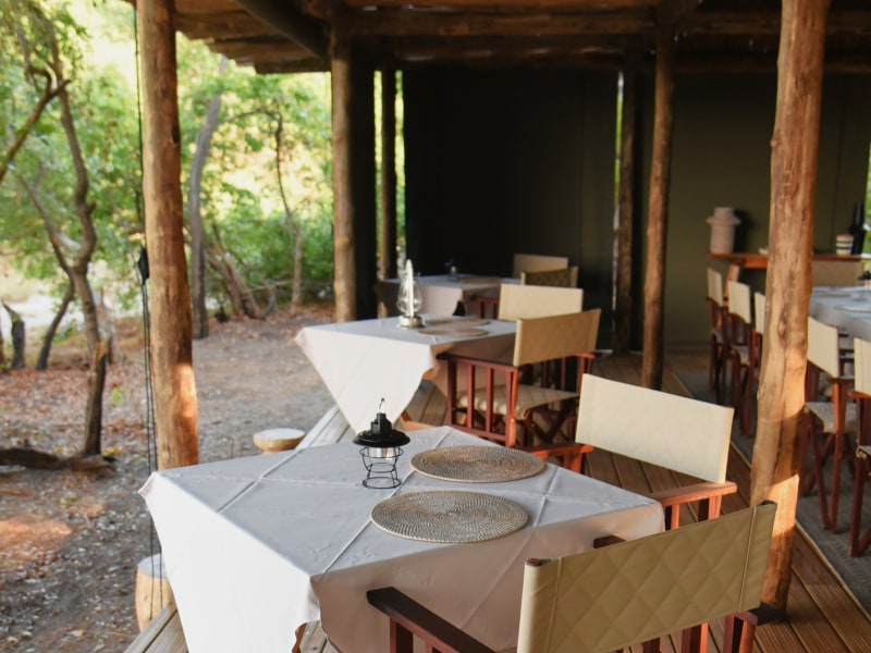 Liuwa Camp