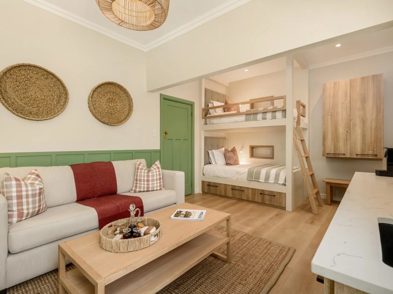 Turaco Suite bedroom