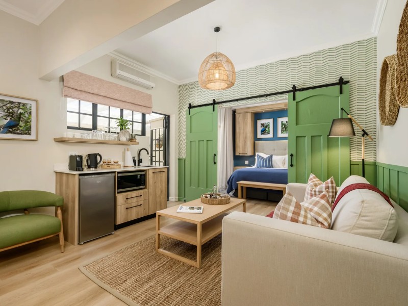 Turaco Suite at Lupus Den Country House
