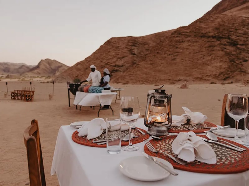 Hoanib Valley Camp