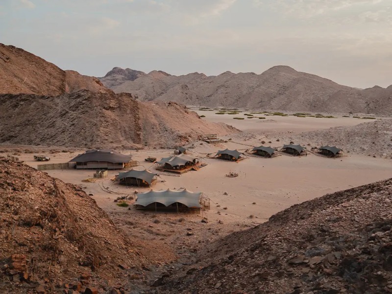Hoanib Valley Camp