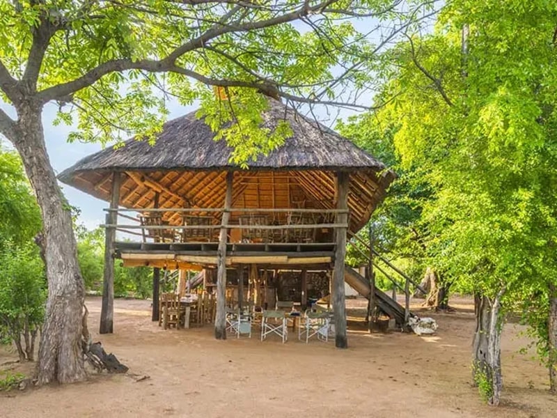 Rhino Safari Camp