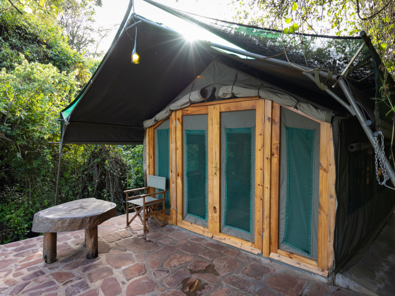 Ruzizi Tented Lodge