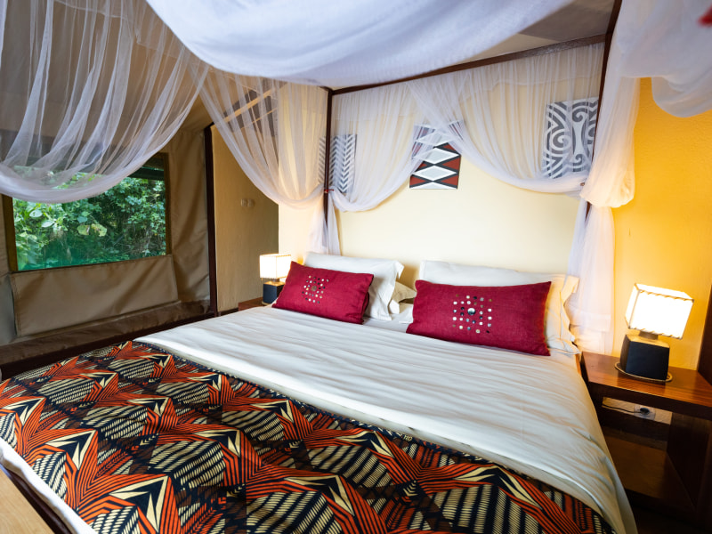 Ruzizi Tented Lodge