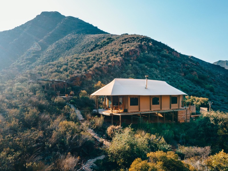 Wolwehoek Private Reserve - Luxury tented camp