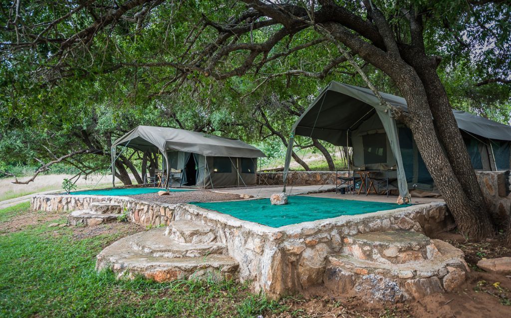 Maninghi Safari Tent 2