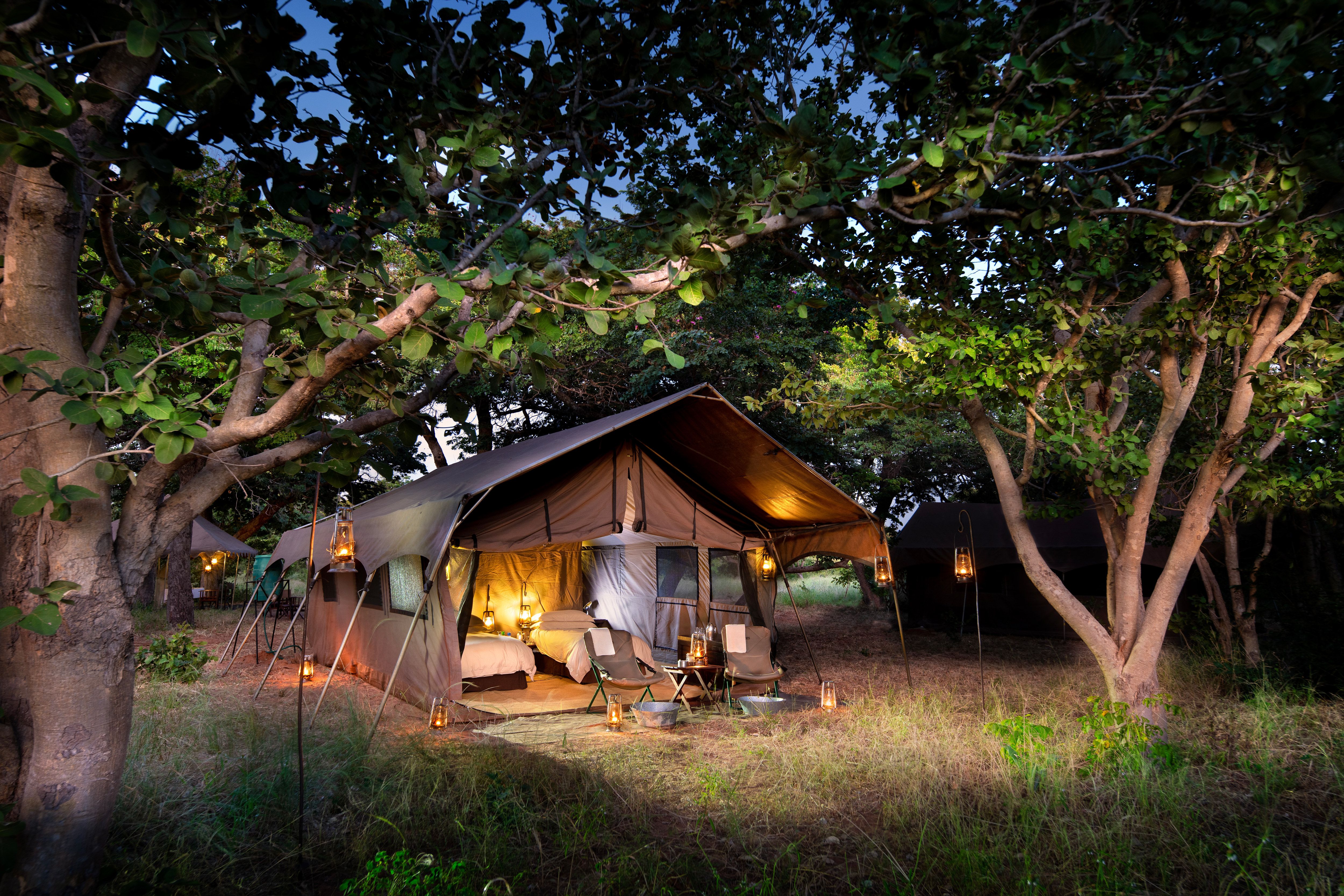 Tent 1