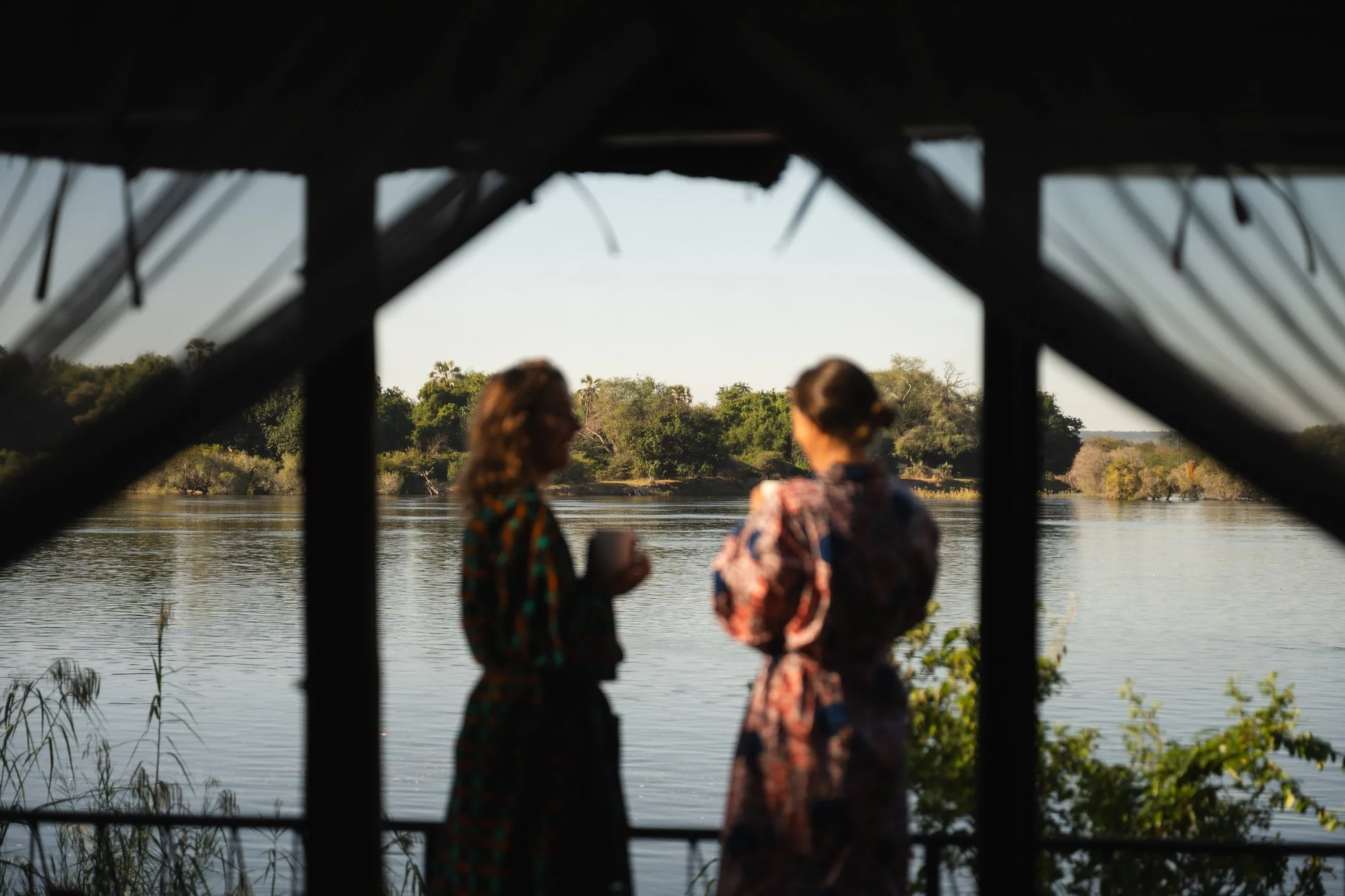 Riverside Chalet - Honeymoon Suite 1