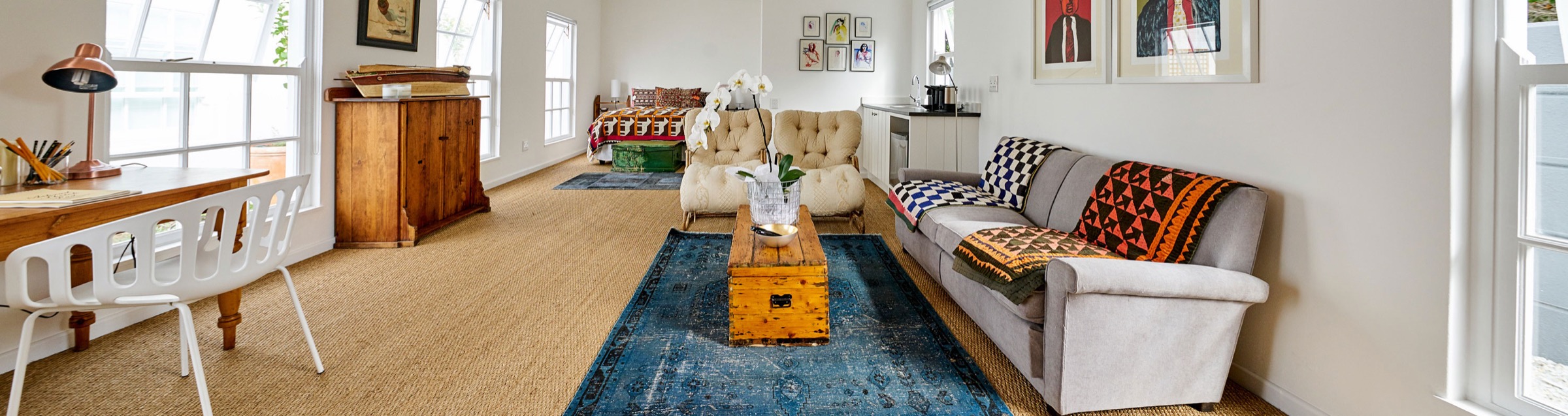 Courtyard Suite 1
