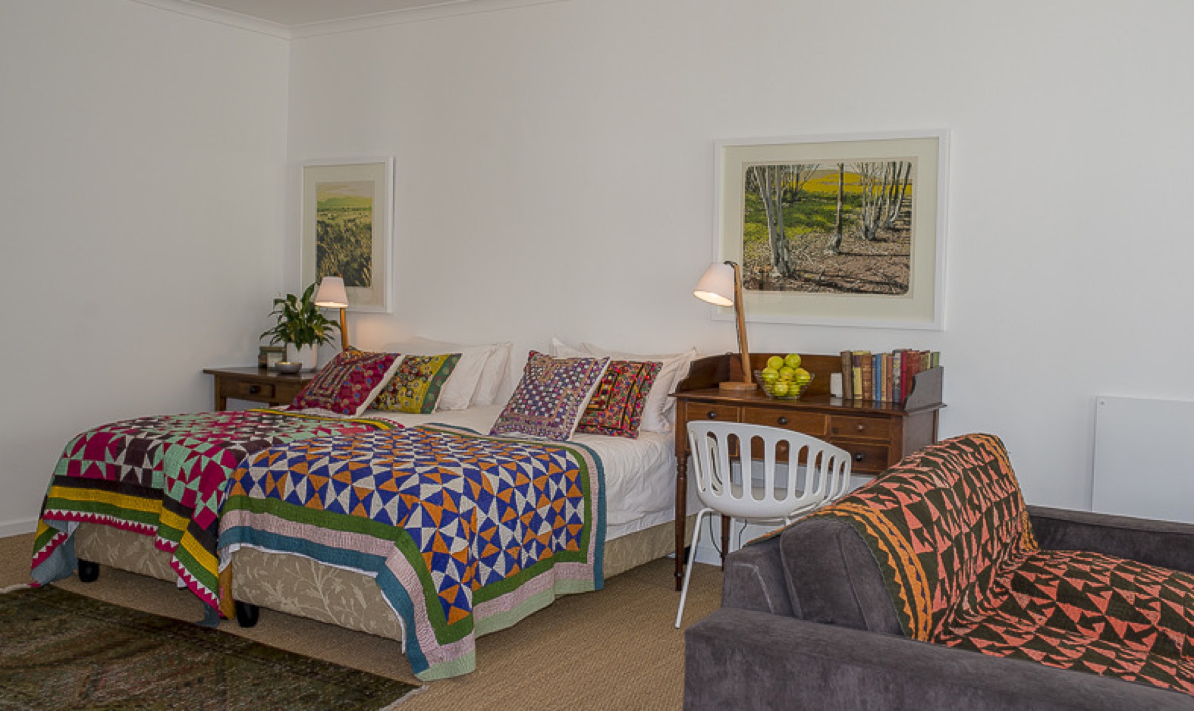 Courtyard Suite 2