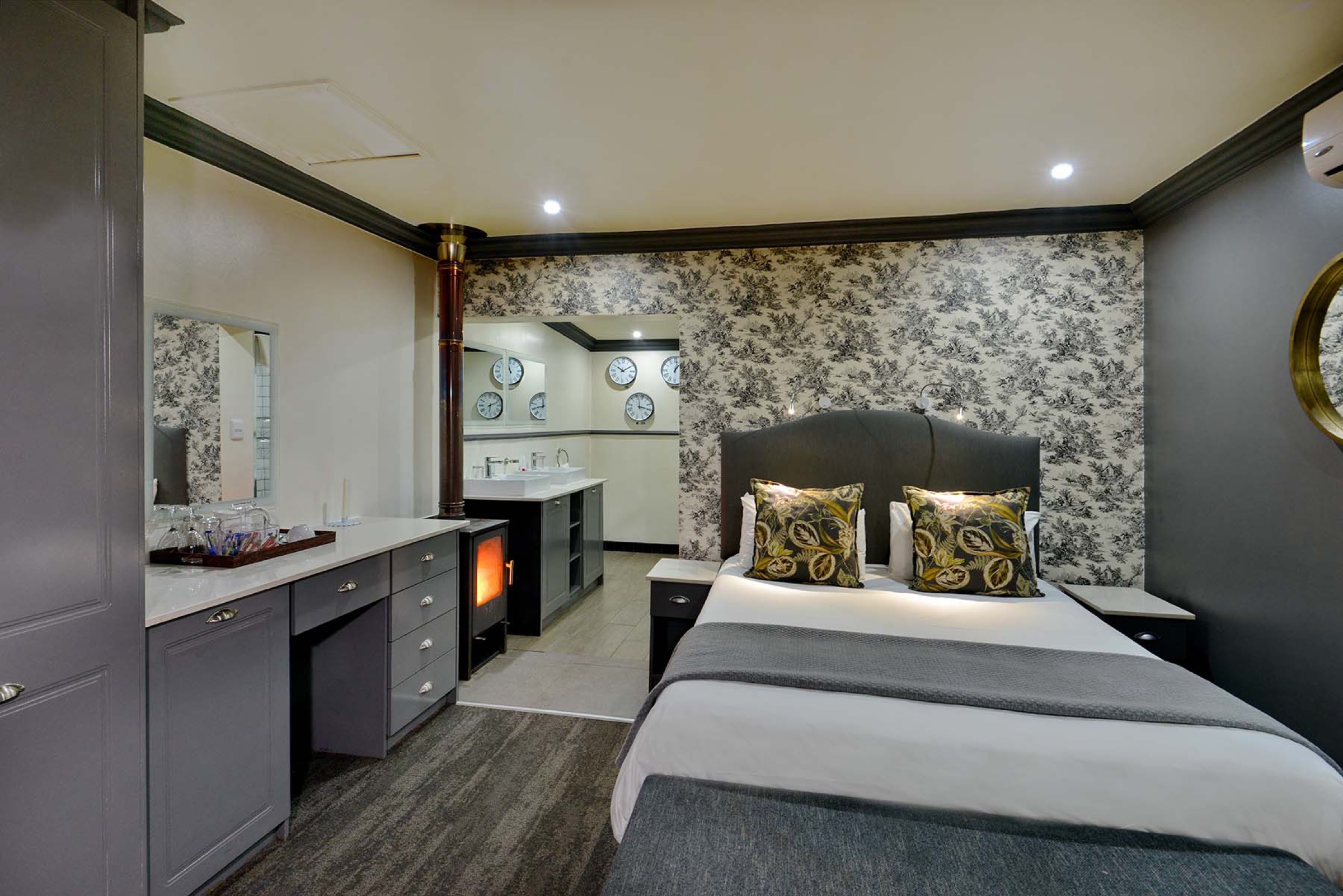 Double Hotel Room