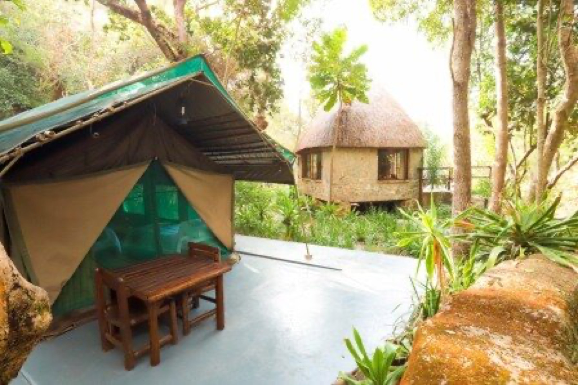 Luxury Safari Tent