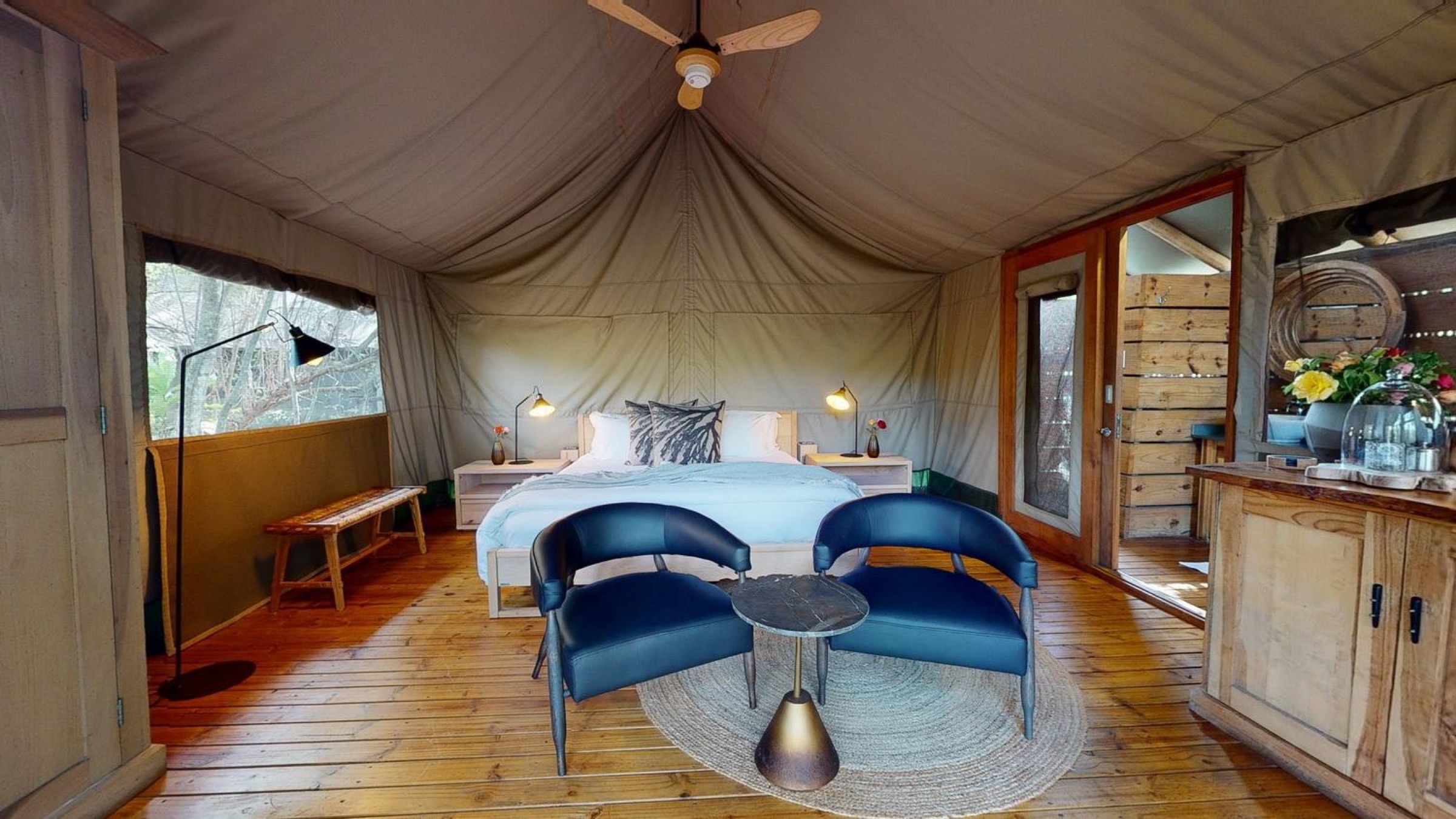 Luxury Tented Suite