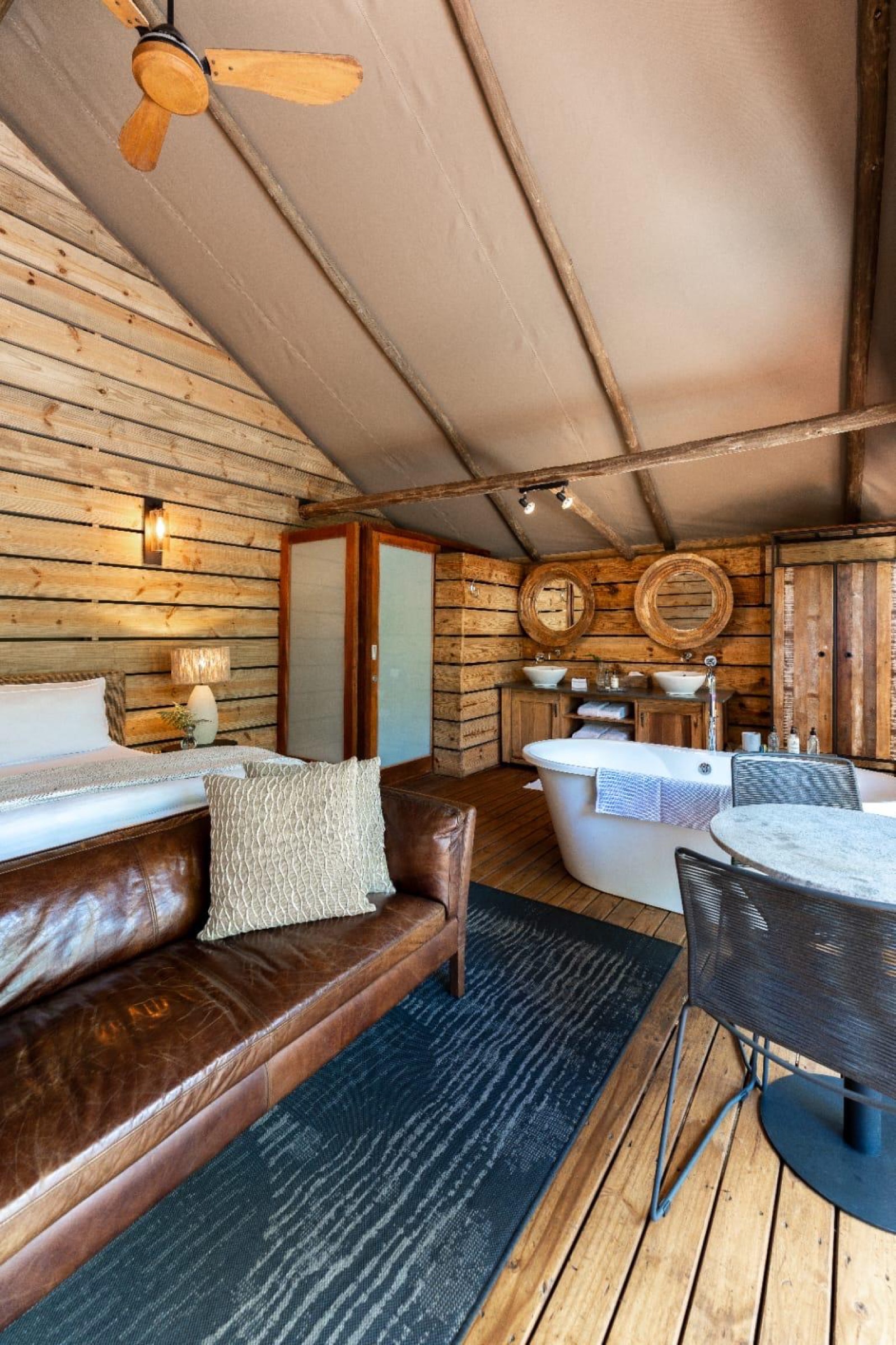Upmarket Timber Suite