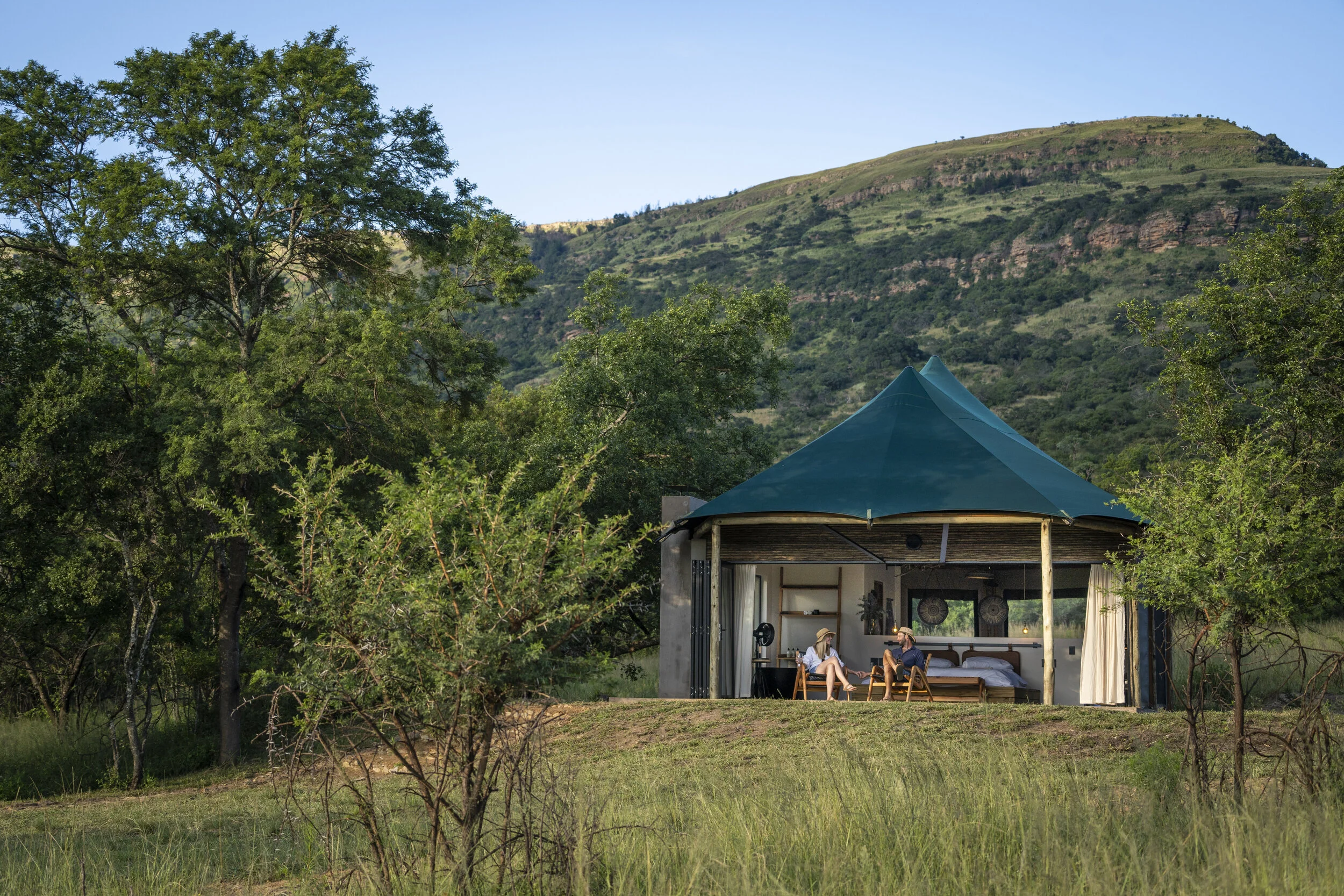Ukusa Luxury Tent