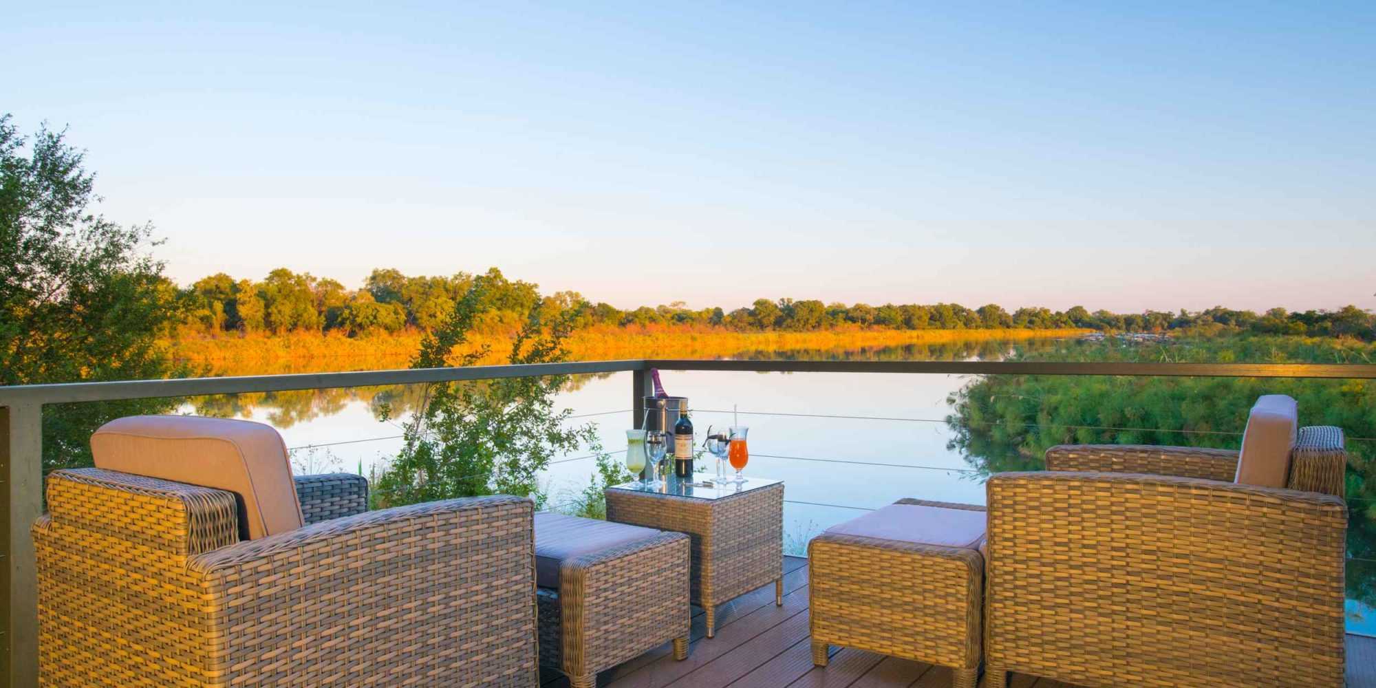 Luxury River Cabin