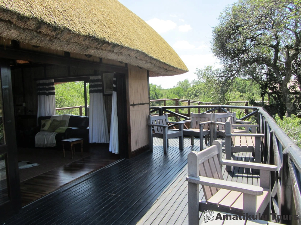 Gqoyeni Bush Lodge (8-bed)