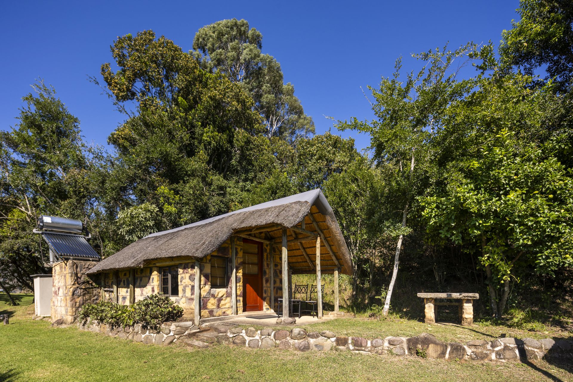 A-Frames En-Suite