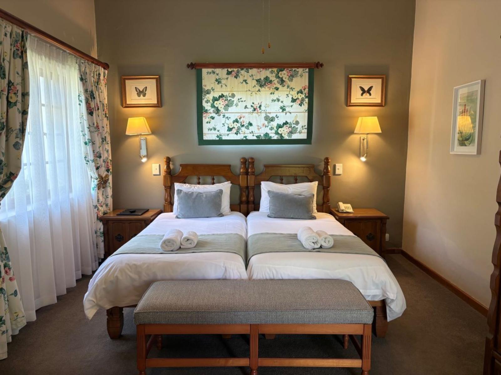 Rose Court Twin Room