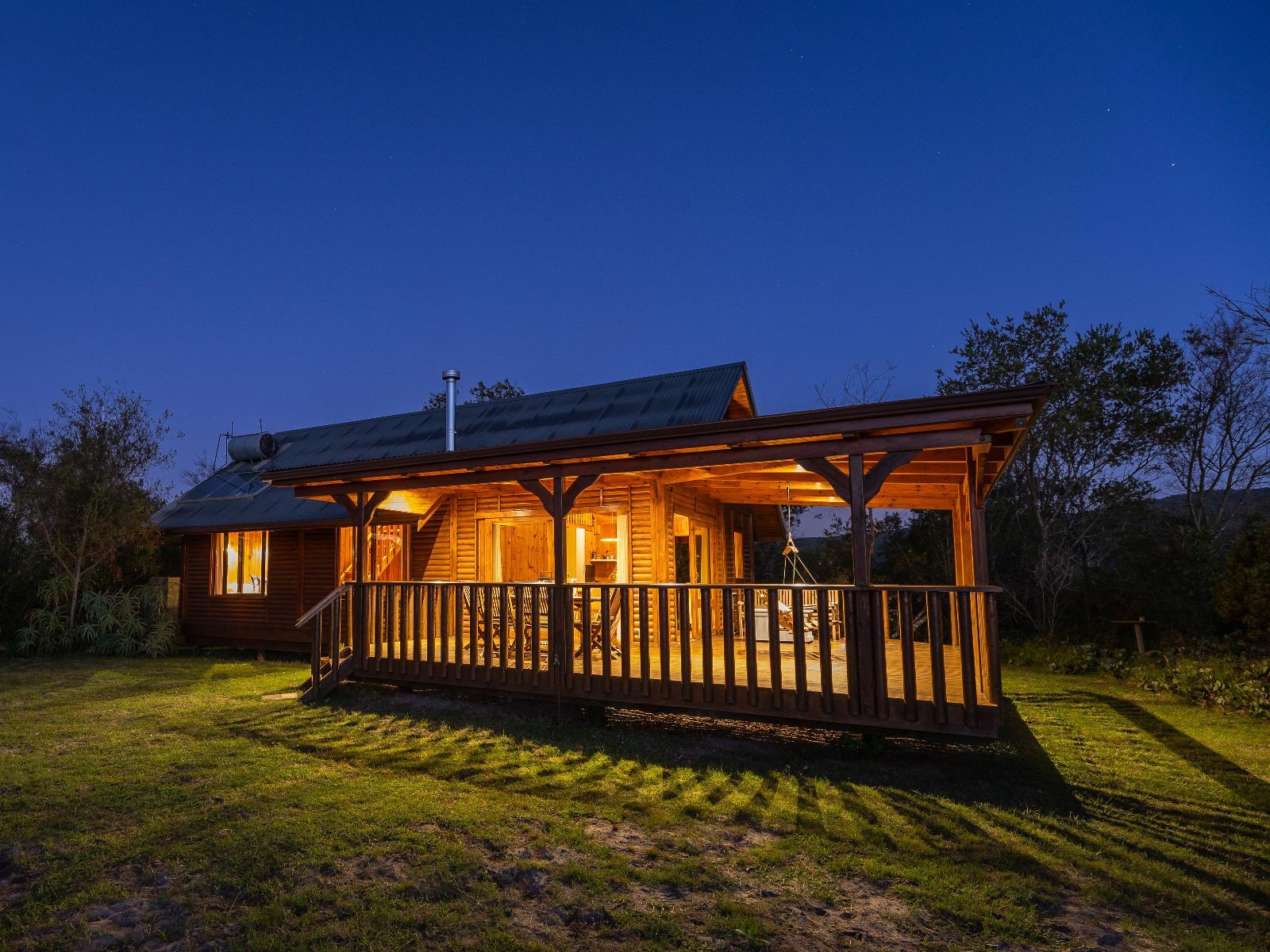 Luxury Eco-Chalet