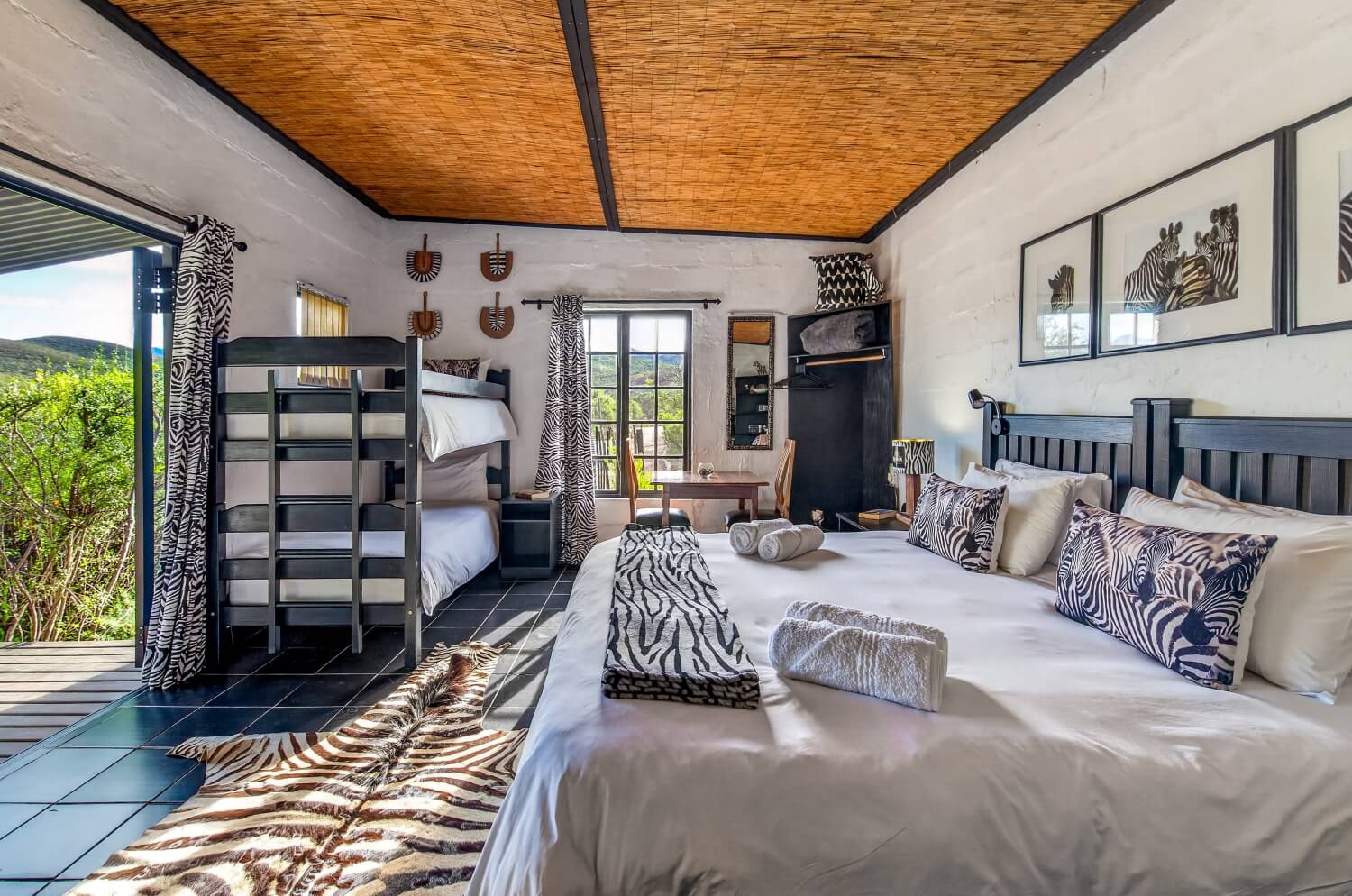 Zebra Chalet