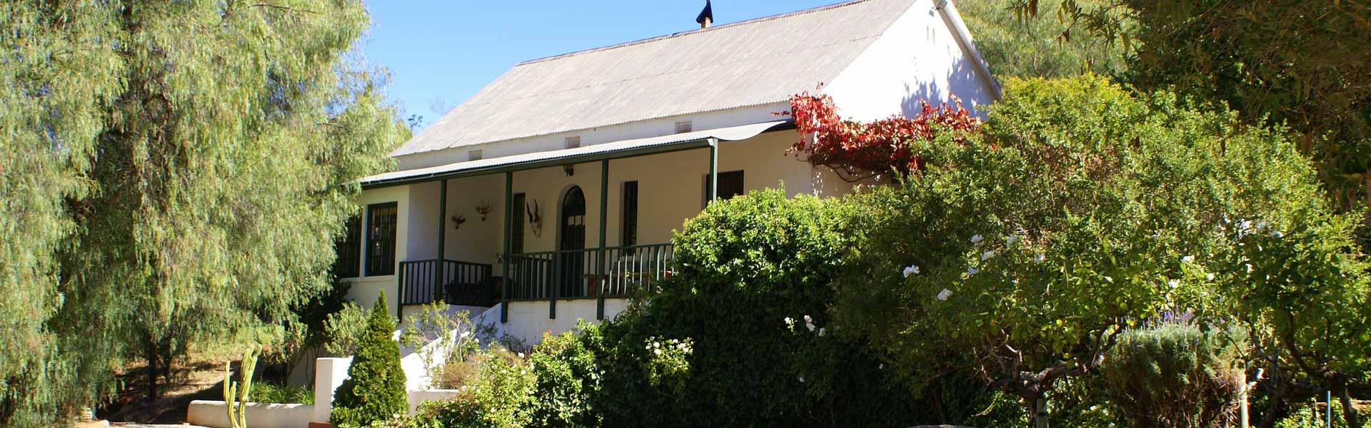 Tierhoek House and Cottage