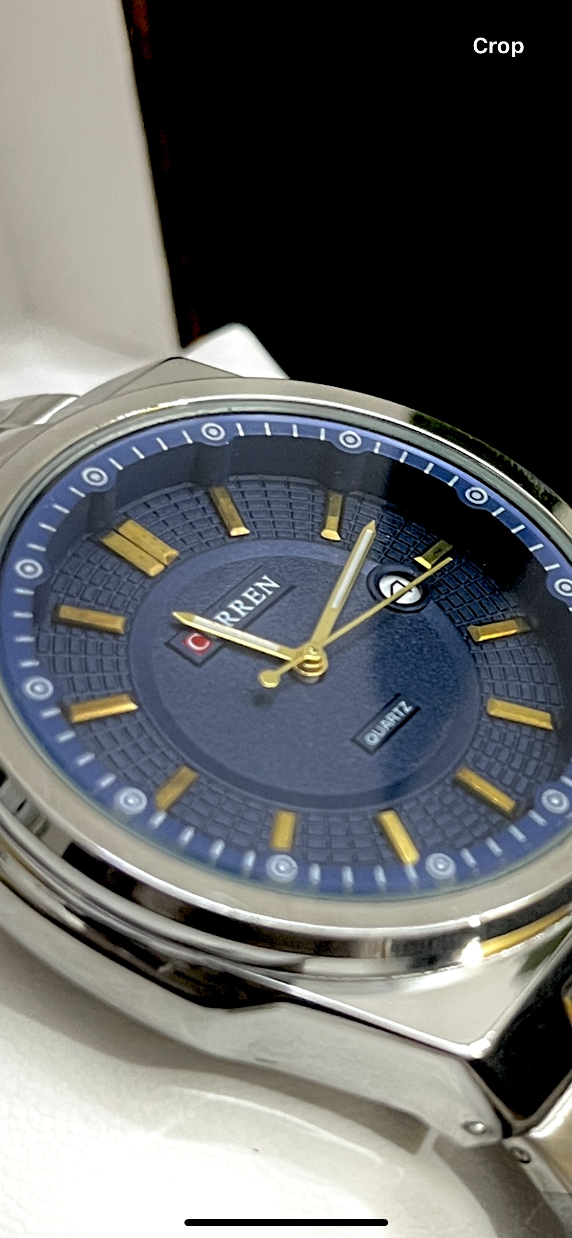 Curren Blue watch