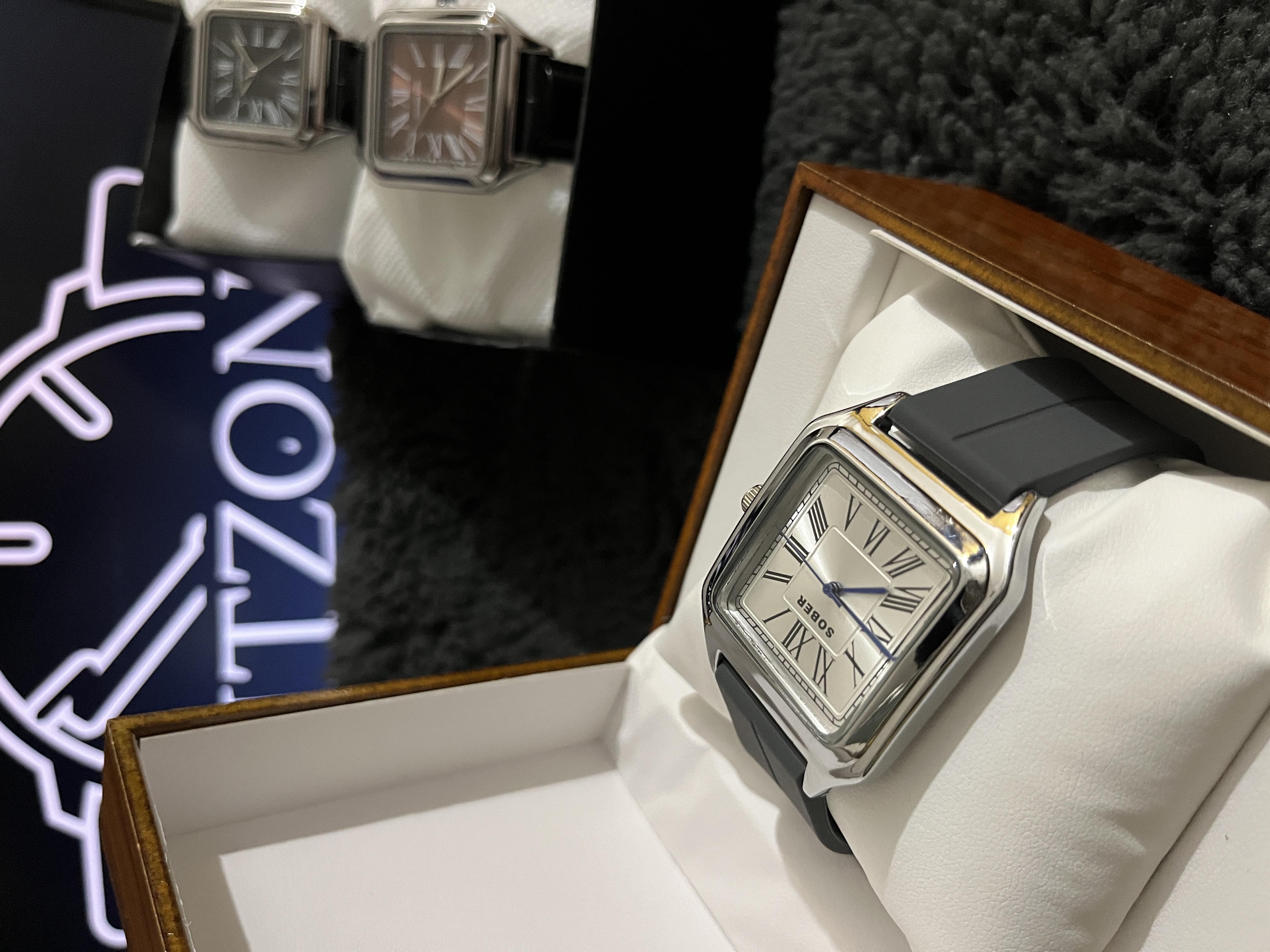 SOBER Vintage watch (white)
