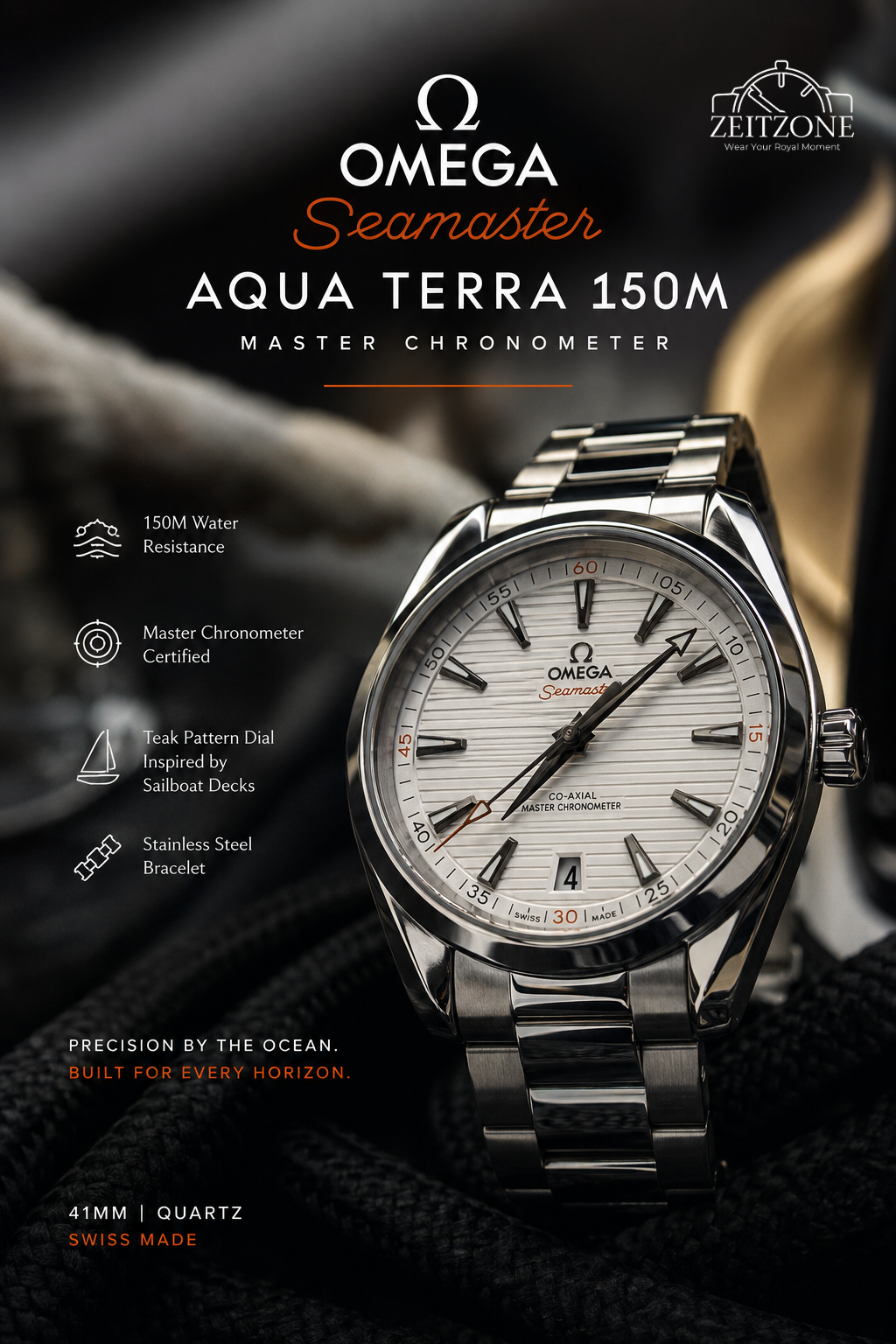 Omega Seamaster A-A Grade Watch