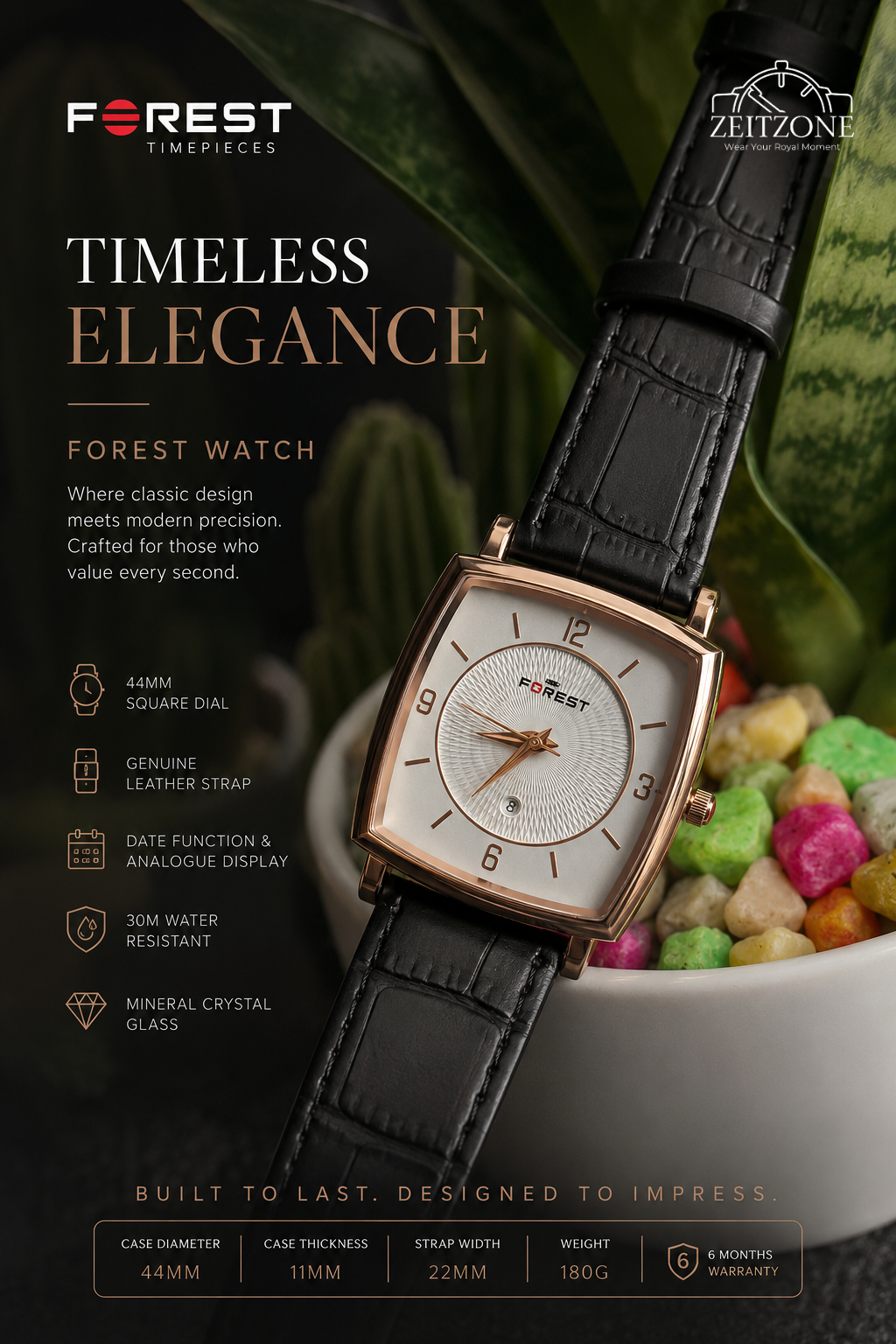 Forest Formal Men's Watch