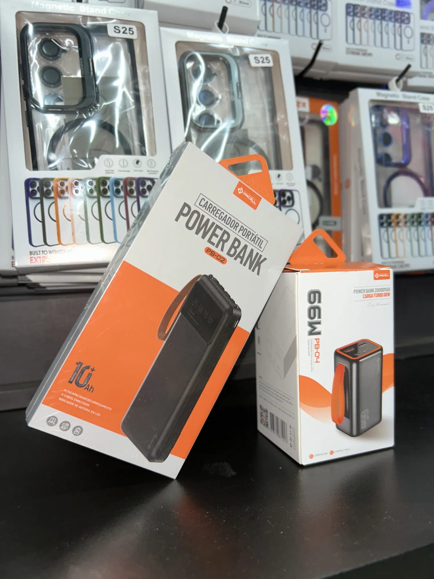 Power Bank PB-02 10.000mAh