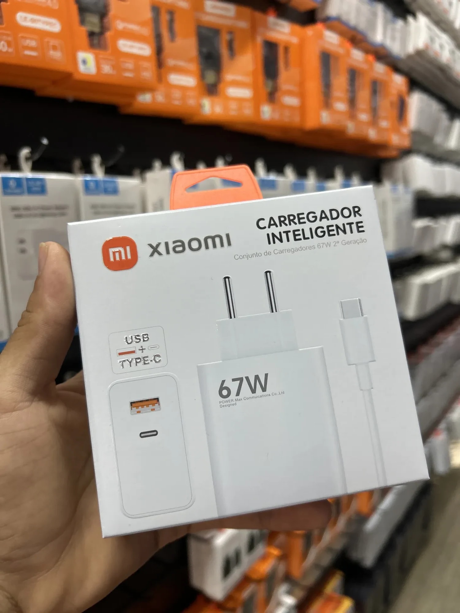 Carregador Inteligente Xiaomi 67W