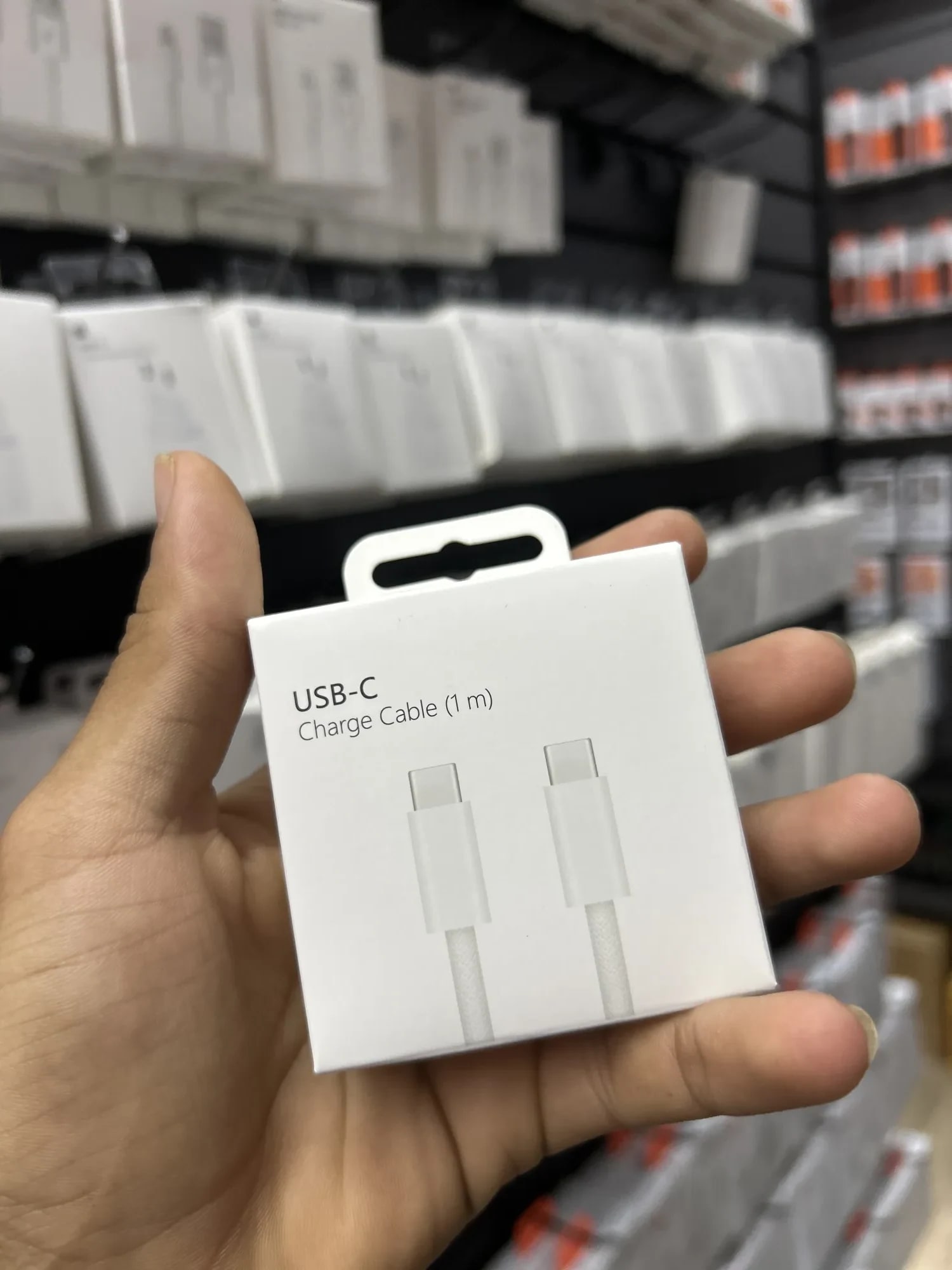 Cabo USB-C 1m